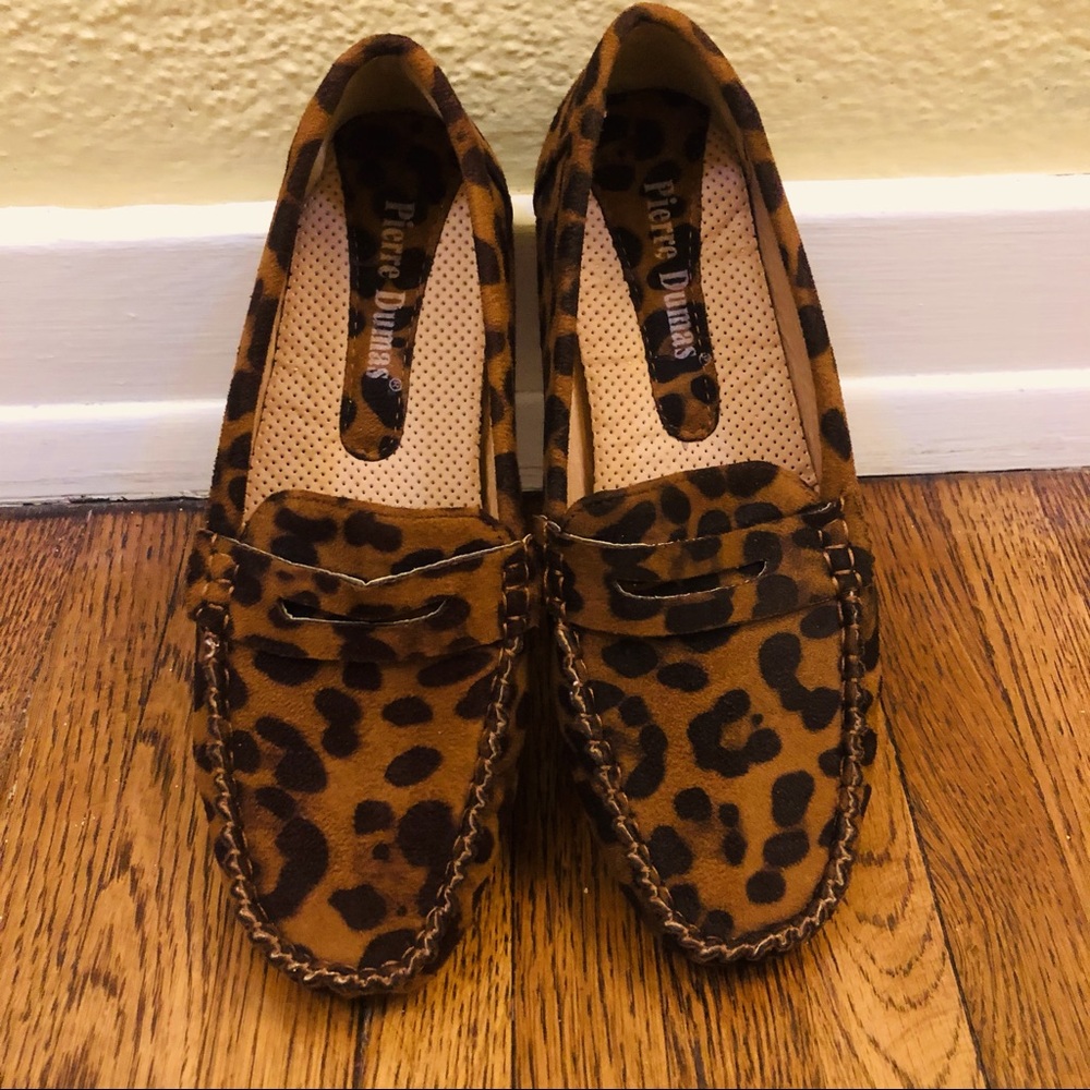 Pierre Dumas driving moccasins, size 7